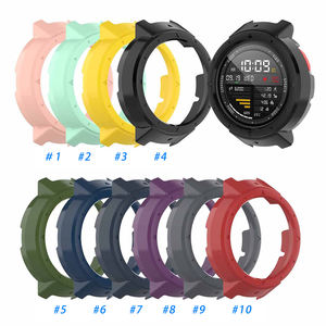 Funda protectora de color sólido para reloj, funda completa para pulsera <span class=keywords><strong>Amazfit</strong></span> Verge <span class=keywords><strong>Lite</strong></span> A180 A1808 - Product Image 1