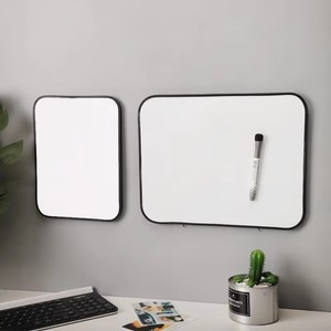 <span class=keywords><strong>Pizarra</strong></span> Magnética de Metal con Borde Suave, Tamaño A4/A5, Material de Hojalata y PET, de Una Cara/Doble Cara, Borrable, para Uso Doméstico y Comercial - Product Image 4