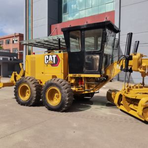 Motoniveladora CAT 140K Original en Buen Estado y a Bajo Precio, Bien Mantenida, Totalmente Probada, 6 Meses de Garantía, Motor de Bomba de Alta Eficiencia - Product Image 5