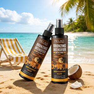 MELAO Spray Acelerador <span class=keywords><strong>de</strong></span> <span class=keywords><strong>Bronceado</strong></span> <span class=keywords><strong>de</strong></span> Acción Rápida con Aceite <span class=keywords><strong>de</strong></span> Zanahoria y Tirosina, Potenciador <span class=keywords><strong>de</strong></span> <span class=keywords><strong>Melanina</strong></span>, Spray <span class=keywords><strong>de</strong></span> Aceite Bronceador <span class=keywords><strong>de</strong></span> Grado Profesional - Product Image 1