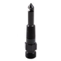 Usinage cnc de précision 1/16 NPT Système d'oxyde nitreux Filetage Buse de brumisateur en acier inoxydable