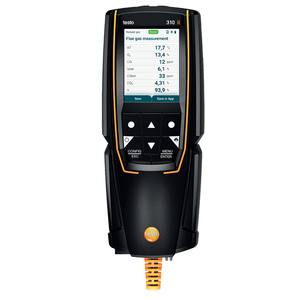 เครื่องวิเคราะห์การเผาไหม้แบบสมาร์ท Testo 310 II ของแท้จากโรงงาน ขายดี พร้อมเครื่องพิมพ์ รับประกันคุณภาพ - Product Image 4