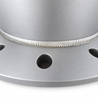 Manway de décompression d'urgence à grand diamètre pour réservoir basse pression, aération à haut débit, en acier au carbone ou en acier inoxydable
