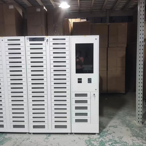 Điện Thoại Di Động Tủ Khóa Nhà Máy Bán Với Đầu Đọc Thẻ Và Máy Ảnh Điện Tử Khóa NFC Thẻ Chìa Khóa Điện Thoại Di Động Sạc Trạm Locker - Product Image 5