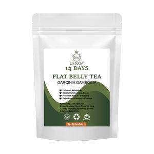 OEM/ODM populer 7D YEM 14 hari teh perut datar produk kesehatan Garcinia Gambogia 5g30 kantong teh - Product Image 1