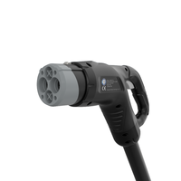 Connecteur CHAdeMO DC pour chargeur rapide de véhicule électrique, prise pour chargeur de VE 125A 200A, câble de 5 mètres