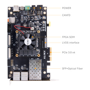 ALINX VD100 AMD Xilinx Versal AI Edge VE2302 Kit de Desarrollo FPGA con IA Integrada, Plataforma de Evaluación de Aprendizaje Profundo en el Nivel de la Red - Product Image 1