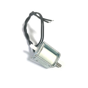 Mini électrovanne micro électrique DC 12V normalement fermée, <span class=keywords><strong>vanne</strong></span> de contrôle magnétique pour l'eau et l'air - Product Image 3