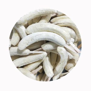 Lát chuối đông lạnh hàng đầu để chế biến | độ dày 15-25mm | màu tự nhiên | ISO/Kosher/Eco cert/BRC chứng nhận | số lượng lớn | - Product Image 3