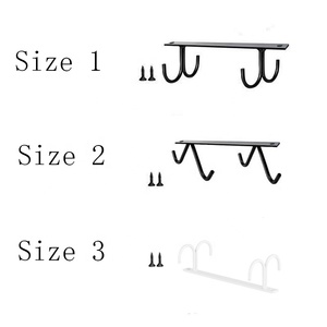 Cốc giá dưới tủ kim loại cốc cà phê chủ dưới kệ với móc đa chức năng nhiệm vụ nặng nề cốc cà phê chủ giá - Product Image 4