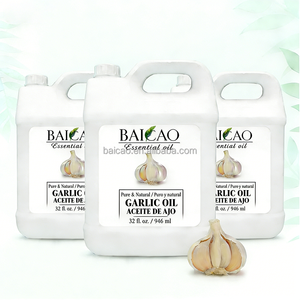Aceite Esencial Puro de Ajo Destilado al Vapor, Extracto Vegetal Ecológico Premium sin Mezclas, Venta al por Mayor con Logística Global - Product Image 3