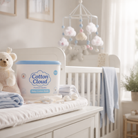 Deterjen Cuci Pakaian Grosir Bersertifikat SASO, Pod Pembersih Mendalam Aroma Cotton Cloud, Aman untuk Bayi, Lembut, Arab Saudi Timur Tengah OEM