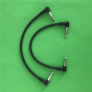 6.35 millimetri TRS Spina di <span class=keywords><strong>Jack</strong></span> da 6.3mm Ad Angolo Retto Chitarra Amp <span class=keywords><strong>Cavo</strong></span> di Piombo - Product Image 4