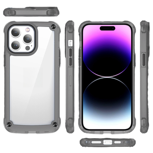 Étui de protection Aermy <span class=keywords><strong>Nillkin</strong></span> Business pour 17/15/<span class=keywords><strong>13</strong></span>/12 Pro/<span class=keywords><strong>Mini</strong></span> TPU+PC Premium 360 Protection Slide avec couvercle d'appareil photo en relief - Product Image 2