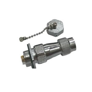 Prise et fiche aviation WY20 en alliage de zinc, 2-15 broches, plaqué or, connecteur de montage sur panneau en cuivre pour mise à niveau et rénovation - Product Image 1