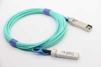 25G SFP28 OM3 850nm Fiber Optic AOC Cable 40M Active Optical Cable with Ethernet/IB Protocol for Data Center