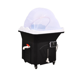 Beautt sampo Salon, Set furnitur Salon kecantikan cuci panas, baskom sampo portabel untuk Salon - Product Image 5