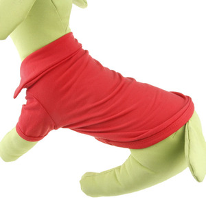 Veste en coton décontractée pour chien, t-shirt polo, printemps, été, automne, vêtements pour chiot Teddy, peut être vendu en gros en Chine - Product Image 5