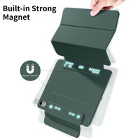 Kenke 2024 Nouveau design pour iPad Air 10.9 pouces Tablette magnétique iPad avec étui de protection iPad à angle réglable
