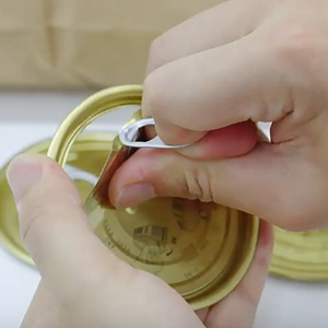 Dễ dàng mở nắp/nắp/kết thúc EOE làm dây chuyền sản xuất dễ dàng mở có thể nắp tinplate EOE - Product Image 5