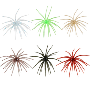 Esca Morbida da <span class=keywords><strong>Pesca</strong></span> 6cm 10cm 11cm in TPE ad Alta Elasticità, Esca Galleggiante <span class=keywords><strong>a</strong></span> Forma di Riccio di Mare, Palla Bionica <span class=keywords><strong>a</strong></span> Forma di Riccio d'Acqua per la <span class=keywords><strong>Pesca</strong></span> - Product Image 3