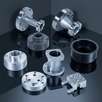 Services de Fabrication de Pièces Métalliques OEM en Aluminium, Titane et Acier Inoxydable par Usinage CNC de Précision, Tournage et Fraisage sur 4/5 Axes
