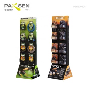 Exhibidores de Cartón con Ganchos de Doble Cara, Personalizados, para Accesorios Móviles - Product Image 5