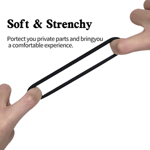Sexbay meistverkaufter cockring Medical Silikonverschluss cockring L/M/S Größe, Spermien spermierend nachhaltig größer große Größe, kann angepasst werden - Product Image 2