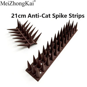 4 Pack 21cm Cat <strong>Scat</strong> <strong>Mat</strong> <strong>Pet</strong> Deterrent Anti-Cat Dog Digging Humane Training <strong>Mat</strong> For Garden Sofa - Product Image 1