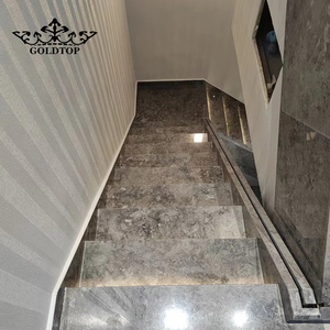 Mármol Gris Estrella Goldtop, Piedra Natural Impermeable, Losas Pulimentadas, Encimeras, Cubiertas para Baños, Baldosas para Pisos, Paneles de Pared para Hoteles - Product Image 6