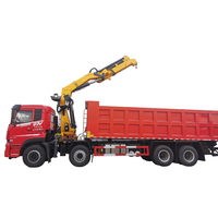 Grue à flèche Palfinger pliable de 4 à 20 tonnes avec télécommande