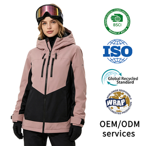 <span class=keywords><strong>Veste</strong></span> <span class=keywords><strong>de</strong></span> <span class=keywords><strong>ski</strong></span> imperméable pour <span class=keywords><strong>femme</strong></span> <span class=keywords><strong>de</strong></span> haute qualité avec capuche, design nouveau, personnalisable, vêtements d'hiver OEM, coupe-vent, tenue <span class=keywords><strong>de</strong></span> <span class=keywords><strong>ski</strong></span> - Product Image 1