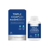 Complément personnalisé de Calcium, Magnésium, Zinc, Vitamine D : Oxyde, Thréonate, Malate, L-Thréonate, Complexe, Glycinate, Citrate de Magnésium en Comprimés et Capsules