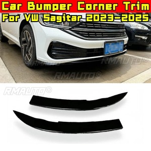 Para Volkswagen Sagitar 2023-2025 GLI: Labio Divisor de Parachoques Delantero, Difusor, Spoiler, Embellecedor de Esquina de Parachoques, Pieza de Modificación y Tuning - Product Image 1