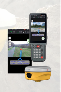 Nam alps1 video Shooting & laser dual-máy ảnh laser + Video đo lường gnss rtk GPS Receiver - Product Image 6