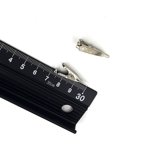 Pequeño médico Clip <span class=keywords><strong>de</strong></span> cocodrilo <span class=keywords><strong>pinza</strong></span> para instrumento electrónico - Product Image 2