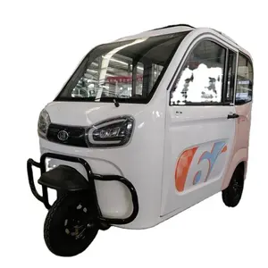 Электрический трехколесный велосипед для пассажиров, Лидер продаж, заводской рикша, сертификат Tuk