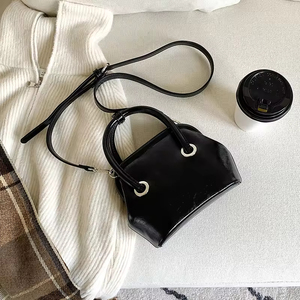 Bolsos de mujer de cuero PU de alta calidad bolsos de mano marrones populares de otoño al por mayor - Product Image 6