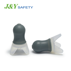 Protège-oreilles en silicone pour adultes, réduction du bruit, bouchons d'oreilles de voyage, protection auditive - Product Image 4