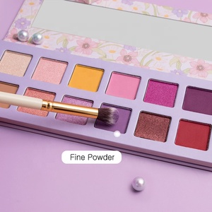 Phấn Mắt Sang Trọng 12 Màu Trang Điểm Sắc Tố Cao Bảng Phấn Mắt Thuần Chay Logo Riêng Có Nhãn Hiệu Riêng Bán Sỉ - Product Image 5