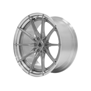 Rines Forjados de Competición Ligeros de Aleación de Aluminio 6061-T6 de 16-24 Pulgadas con Diseño Cóncavo y Estilo Deep Dish, PCD ET 5x120, Modelo 722 Auto - Product Image 1