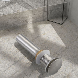 Articles sanitaires Nouveau design moderne Lavabo flexible Baignoire Tuyau de vidange Bassin de vidange Acier inoxydable brossé 201 - Product Image 1