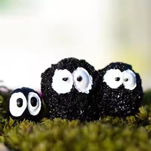 Cristal de Obsidiana Negra Tallado a Mano, Figura de Animal para Decoración, Venta al Por Mayor - Product Image 1