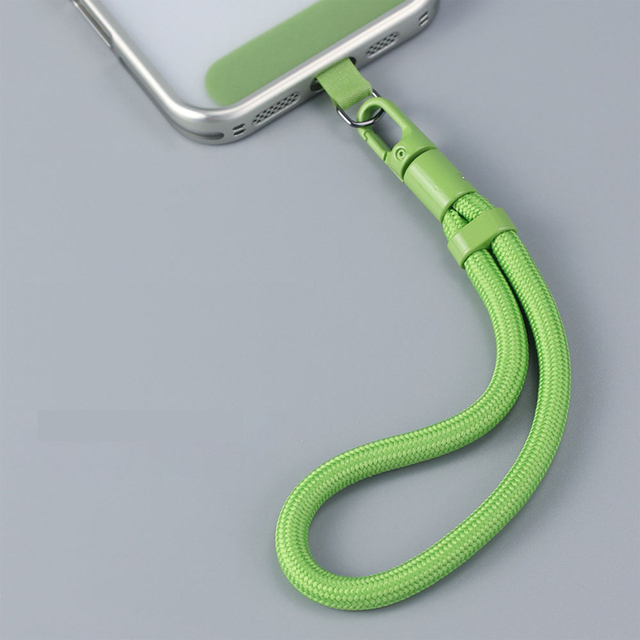 Quick Release Braided Adjustable Phone Lanyard Detachable Anti Lost Wrist Strap for Outdoor Use OEM ODM Multi-fit Phone Lanyard
