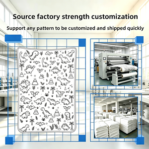 Manta de Colorear con Diseño de Redes Sociales para Compartir y Chatear - Manta de Felpa de Visón de 2 Capas con Diseño de Doodle para Aliviar el Estrés, Regalo para Generación Z - Product Image 6