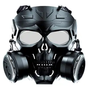 Hava filtreleme ile dayanıklı tam yüz taktik açık spor mücadele sürme maskesi