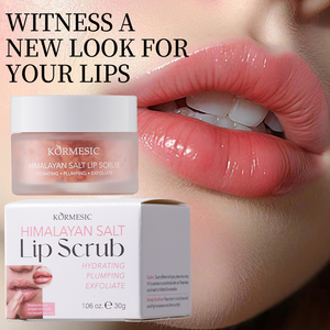 คอร์เมซิค30กรัมลิปสครับขัดผิวเรียบเนียนครีมบำรุงผิวลอกผิวที่ตายแล้วผิวขัดริมฝีปากด้วยเกลือหิมาลัย - Product Image 5