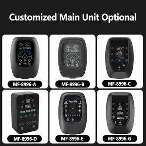 Bottes de <span class=keywords><strong>coureur</strong></span> à 6 chambres avec compression d'impulsion et système de massage rechargeable - Product Image 3