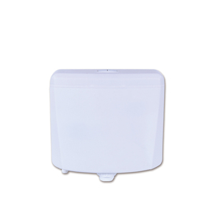 High quality water saving double button Plastic toilet tank, double flush toilet cistern
