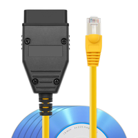 ESYS Nent Line para BMW Serie F Coches Full CD V50.3 Analizador de motor eléctrico Probador de batería Lector de código Escáner OBD de plástico